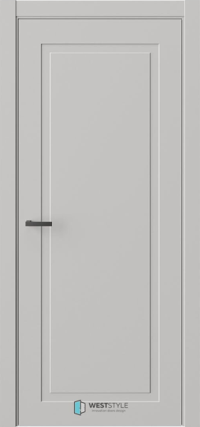 Межкомнатная дверь WestStyle Novva 1 ДГ Песчанный рай 900х2000