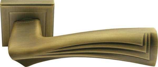 Дверная ручка Morelli Волны MH-34-S  COF Кофе