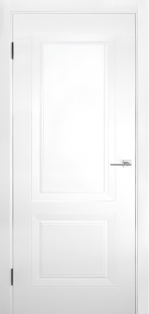 Межкомнатная дверь Domea Belly-2 ДГ Эмаль белая 600х2000