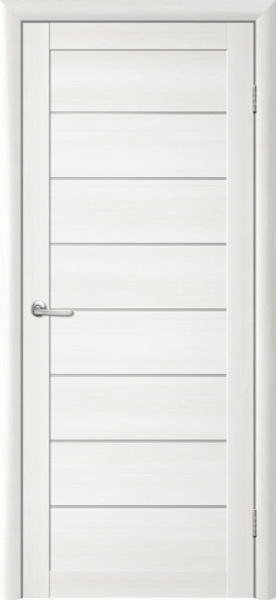 Межкомнатная дверь Albero Т-1 ДО Лиственница белая/ Мателюкс 600х2000