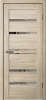 Межкомнатная дверь FlyDoors 293 (B1) ДО Ясень латте/ Зеркало 800х2000