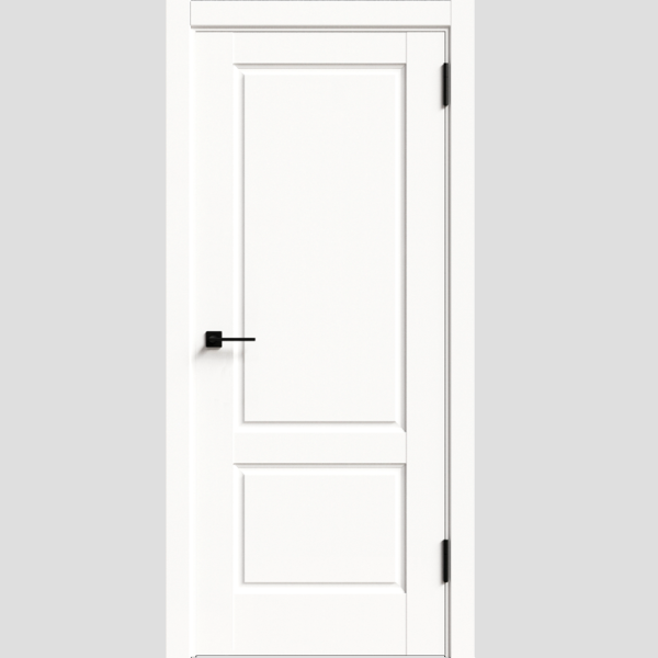 Межкомнатная дверь Дубрава Сибирь Ода ДГ ПЭТ Айс 600х2000