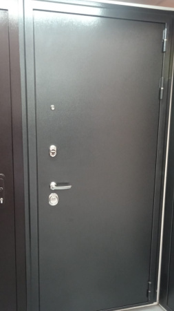 Входная дверь Страж 3К Панорама Зеркало 3/4