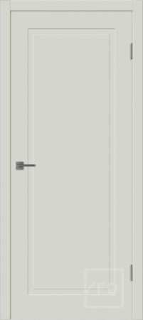 Межкомнатная дверь VFD Flat 1 ДГ Magnolia 700х2000 (Врезка под замок)