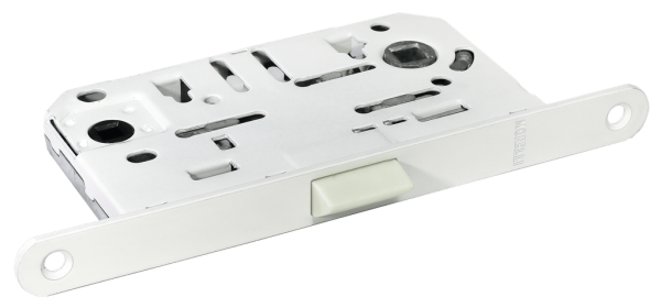 Защелка сантехническая пластиковая Morelli 1895P  W Белый