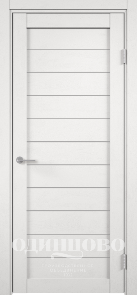 Межкомнатная дверь Eldorf Бавария 16-1 ДГ Дуб шале белый 600х2000