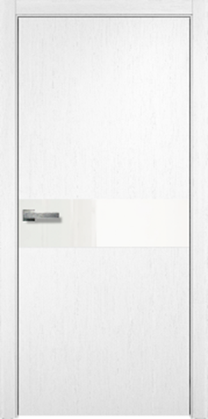 Межкомнатная дверь Loyard Бревик 16-1 Дуб шале белый 600х2000