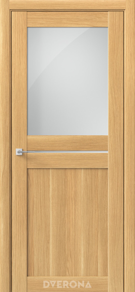 Межкомнатная дверь DVERONA Омега С CPL Дуб Нордик./ Сатин 600х2000