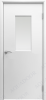 Влагостойкая дверь AquaDoor гладкая ДО модель 2 Серый/ Армированное 700х2000