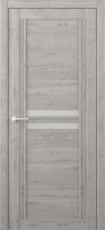 Межкомнатная дверь Albero Каролина ДО Графит/ Мателюкс 600х2000