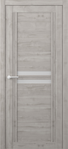 Межкомнатная дверь Albero Каролина ДО Графит/ Мателюкс 600х2000