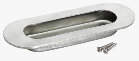 Ручка для раздвижной двери Morelli MHS120  SS Сталь матовая (1 шт.)