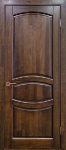 Межкомнатная дверь Optimum Грация ДГ Без покрытия 600х2000