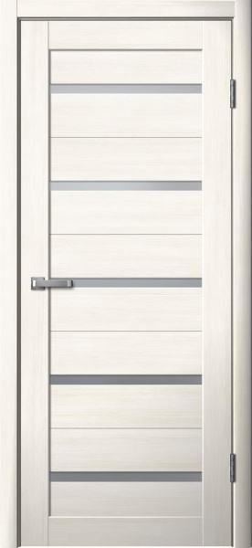 Межкомнатная дверь FlyDoors 206 ДО Ясень снежный/ Мателюкс 600х2000