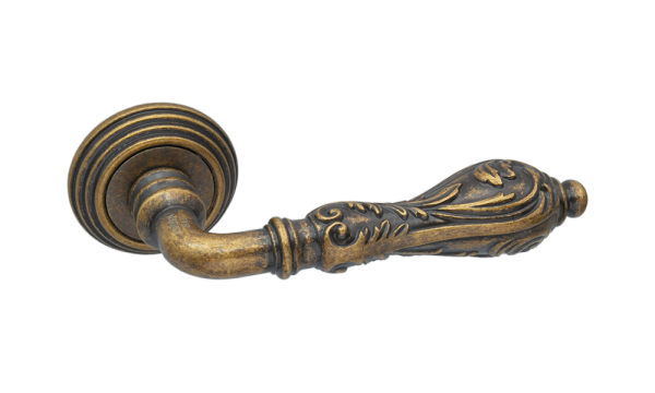 Дверная ручка Adden Bau PALAZZO V201  AB Состаренная бронза