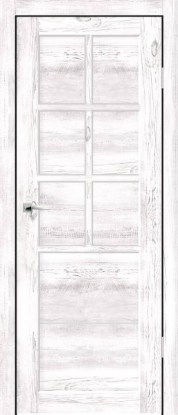 Межкомнатная дверь Synergy Верона 1 ДГ Арктик 600х2000