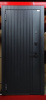 Входная дверь Берлога Тринити Элемент 2П Фрейда черный кварц/ Эмалит арктик 870х2060 Правое