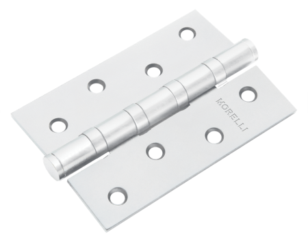 Петля врезная Morelli MS 100X70X2.5-4BB  W Белый