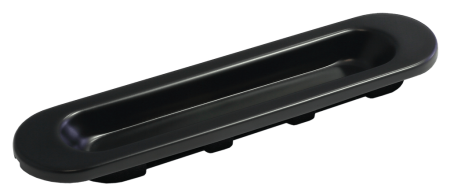Ручка для раздвижной двери Morelli MHS150  BL Черный (1 шт.)