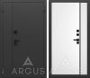 Входная дверь с терморазрывом Argus ПОД ЗАКАЗ Букле черный/ ПВХ по каталогу 1150х2050 Правое