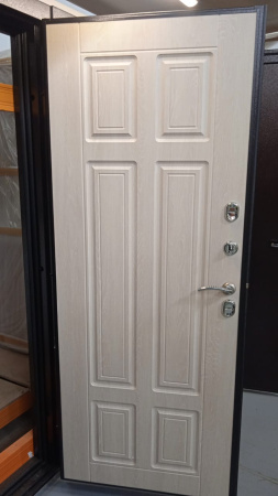 Входная дверь с терморазрывом Страж 3К Тепло Дуб филадельфия