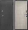 Входная дверь Страж 2К Стандарт -Х Антик серебро/ Ларче капучино 860х2050 Левое