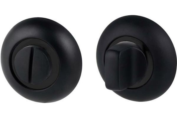 Завертка сантехническая ESCUR EURO/FIN WC-01 BL Черный