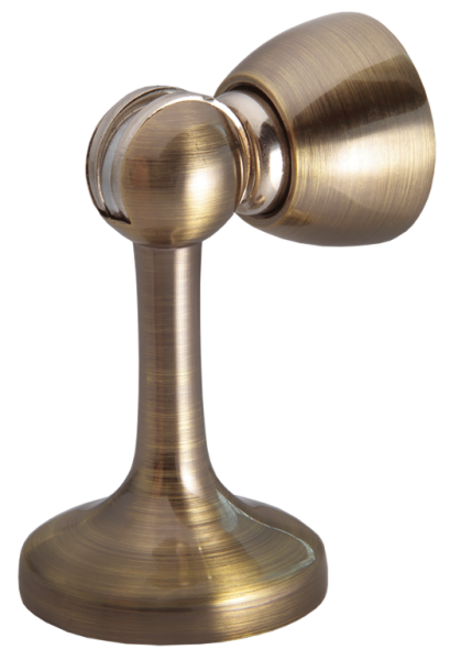 Стопор магнитный Morelli MDS-3  AB Бронза античная