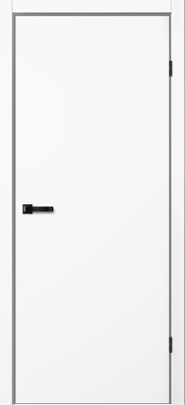 Межкомнатная дверь FlyDoors FN 31 ДГ Эмалит  Белый   900х2000 (Защелка магнит. WC)