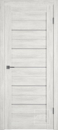 Межкомнатная дверь VFD Atum 5 ДО Nord Vellum/ White Cloud 600х2000