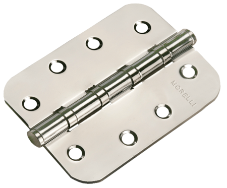 Петля врезная Morelli MS-C 100X70X2.5-4BB  SN Никель матовый