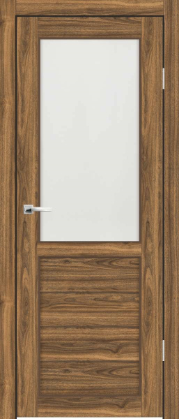 Межкомнатная дверь Synergy Венеция ДО Орех натуральный/ Сатин 600х2000
