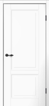 Межкомнатная дверь FlyDoors Elegans 02 Эмаль белая 600х2000