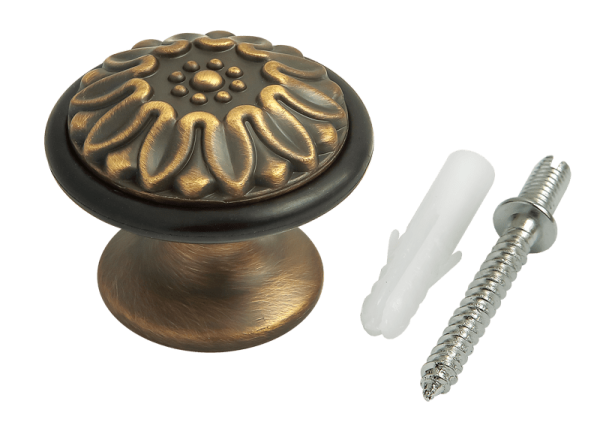 Дверной ограничитель Morelli DS6  AB Бронза