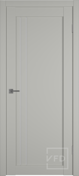 Межкомнатная дверь VFD E33 ДО Emalex Taupe/ White Cloud 900х2000