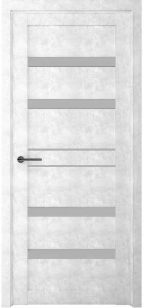 Межкомнатная дверь Albero Дрезден Лофт ДО Бетон светлый/ Мателюкс 600х2000