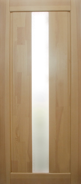Межкомнатная дверь Optimum Милан ДО Без покрытия/ Мателюкс 600х2000