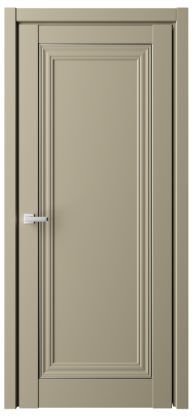 Межкомнатная дверь Albero Прадо-2 ДГ Серый 900х2000