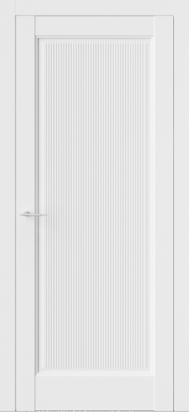 Межкомнатная дверь WestStyle SE 1 FL Emlayer белый 600х2000