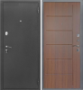Входная дверь Страж 2К Стандарт -Х Антик серебро/ Лесной орех 960х2050 Левое