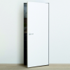 Скрытая дверь INVISIBLE 3 Грунтованное/ кромка хром 900х2000 (КОМПЛЕКТ)