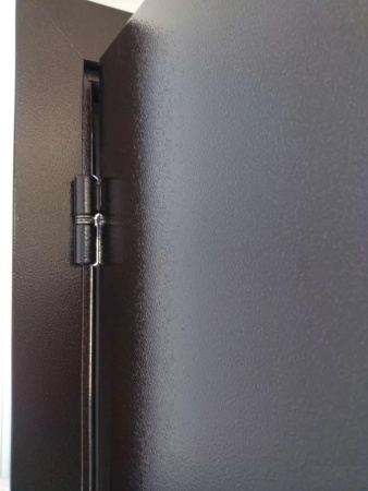 Входная дверь с терморазрывом Промет Термо Норд Антик медь/ Золотистый дуб 880х2050 Правое