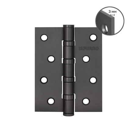 Петля универсальная Fuaro HEAVY IN4400U 100х75х3 GR Графит