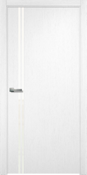 Межкомнатная дверь Loyard Бревик 17-1 Дуб шале белый 600х2000