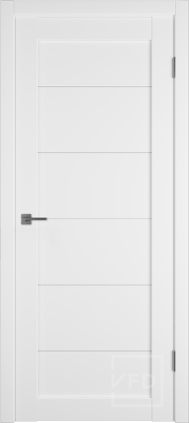 Межкомнатная дверь VFD E32 ДГ Emalex Ice 600х2000