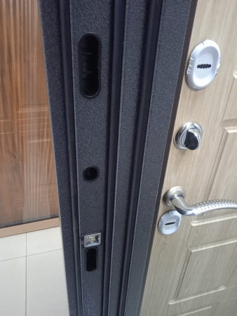 Входная дверь с терморазрывом Бульдорс TERMO 100 standart 10TD-2