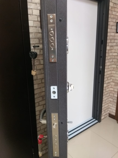 Входная дверь с терморазрывом Бульдорс TERMO 100 standart