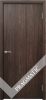 Влагостойкая дверь AquaDoor Pragmatic ДГ Лесной орех 600х2000