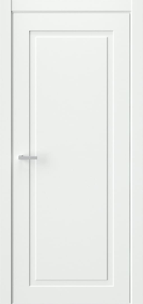 Межкомнатная дверь WestStyle Novva 1 ДГ Эмаль белая 600х2000 (Защелка магнит. WC)