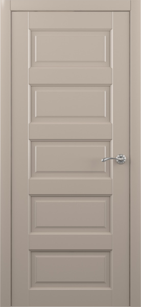 Межкомнатная дверь Albero Эрмитаж-6 ДГ Серый 900х2000